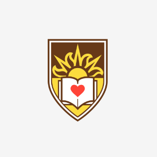 Lehigh University shield on a gray background. 