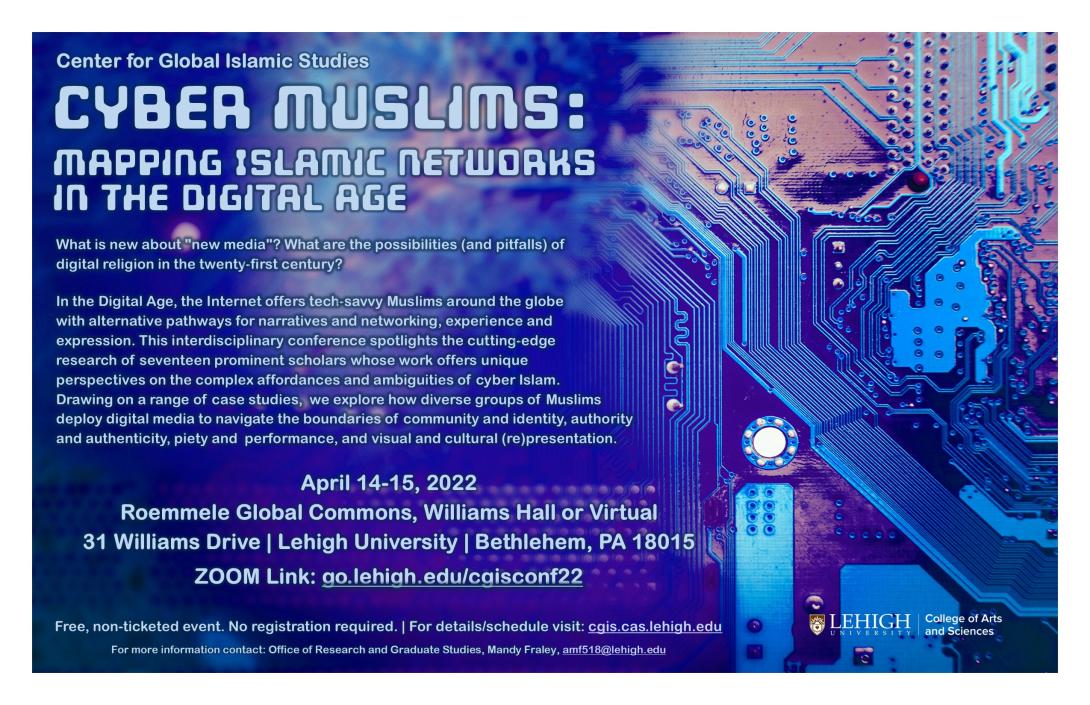 Cyber Muslims Flier