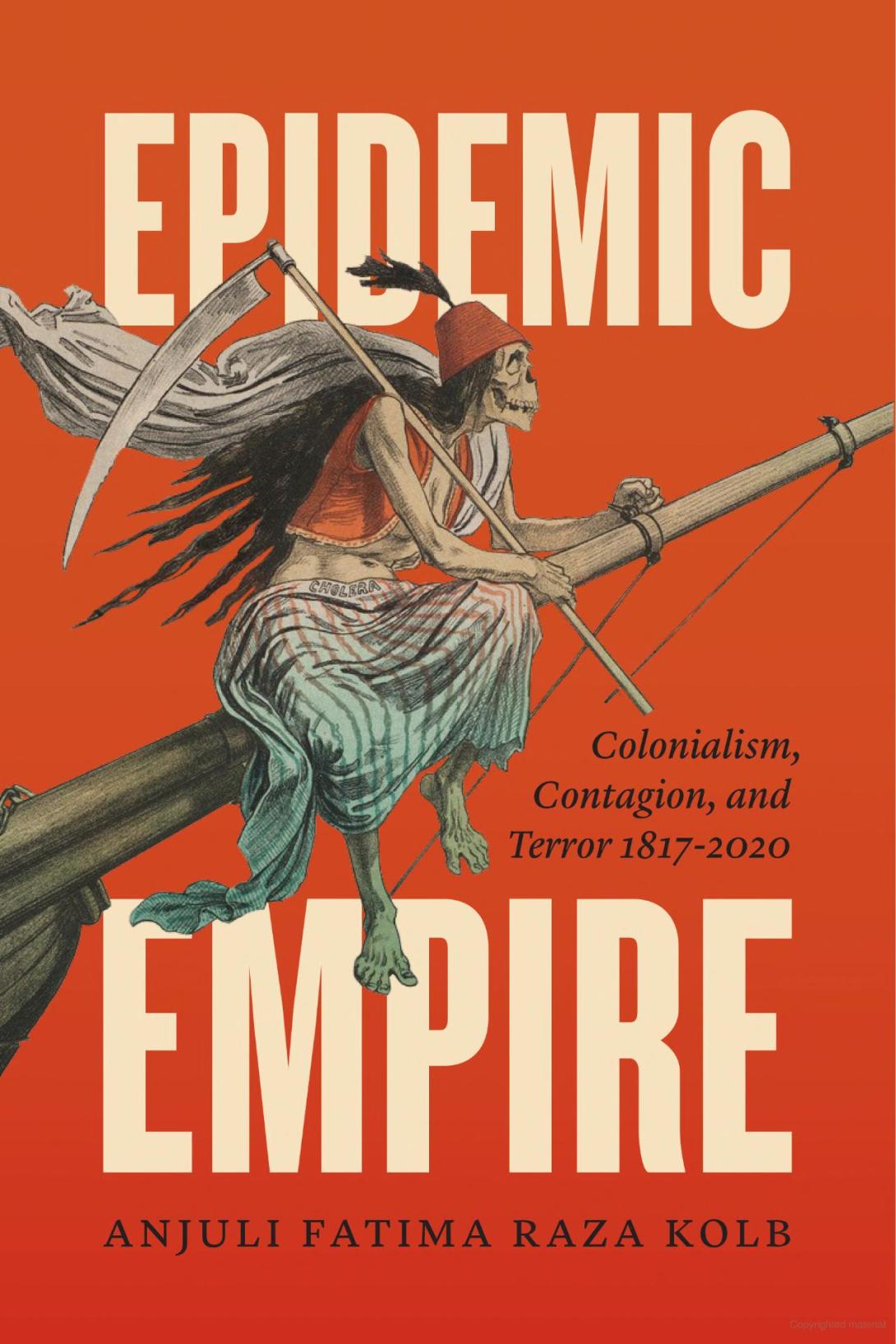 Epidemic empire cover