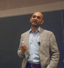 Mohsin Hamid speaks about Globalism themes in his life and works of literature - Lehigh University